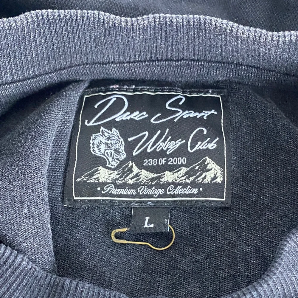 Darc Sport Wolves Club Collection Lightning Wolf T’Shirt Size Large - Picture 7 of 9